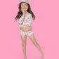 BLOSSOMIN’ BUTTERFLY DREAM 2-PIECE RASH GUARD RUFFLE SWIM SUIT
