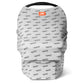 RAD MULTI-USE COVER FOR INFANT NURSING - GREY