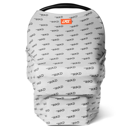 RAD MULTI-USE COVER FOR INFANT NURSING - GREY