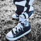 White Flame Socks