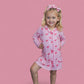FLOCKING FLAMINGOS GIRL'S DREAM GOWN