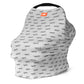RAD MULTI-USE COVER FOR INFANT NURSING - GREY