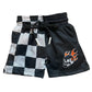 Burn Out Mesh Shorts