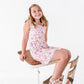 First Bell Blooms Tank Shorty Romper