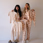 Bamboo Zip Pajamas | Sadie Stripe
