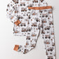 Little loaders-AK Dreamers Bamboo 2PC PJ’s