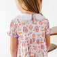 First Bell Blooms Collared Dress
