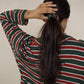 Scrunchie | Holiday Stripe