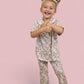 VICTORIAN BLOOM DREAM GIRL'S FLARE SET