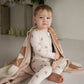 Bamboo Zip Pajamas | Gingersnap