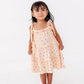 Buttercream Blossoms Tier Twirl Dress