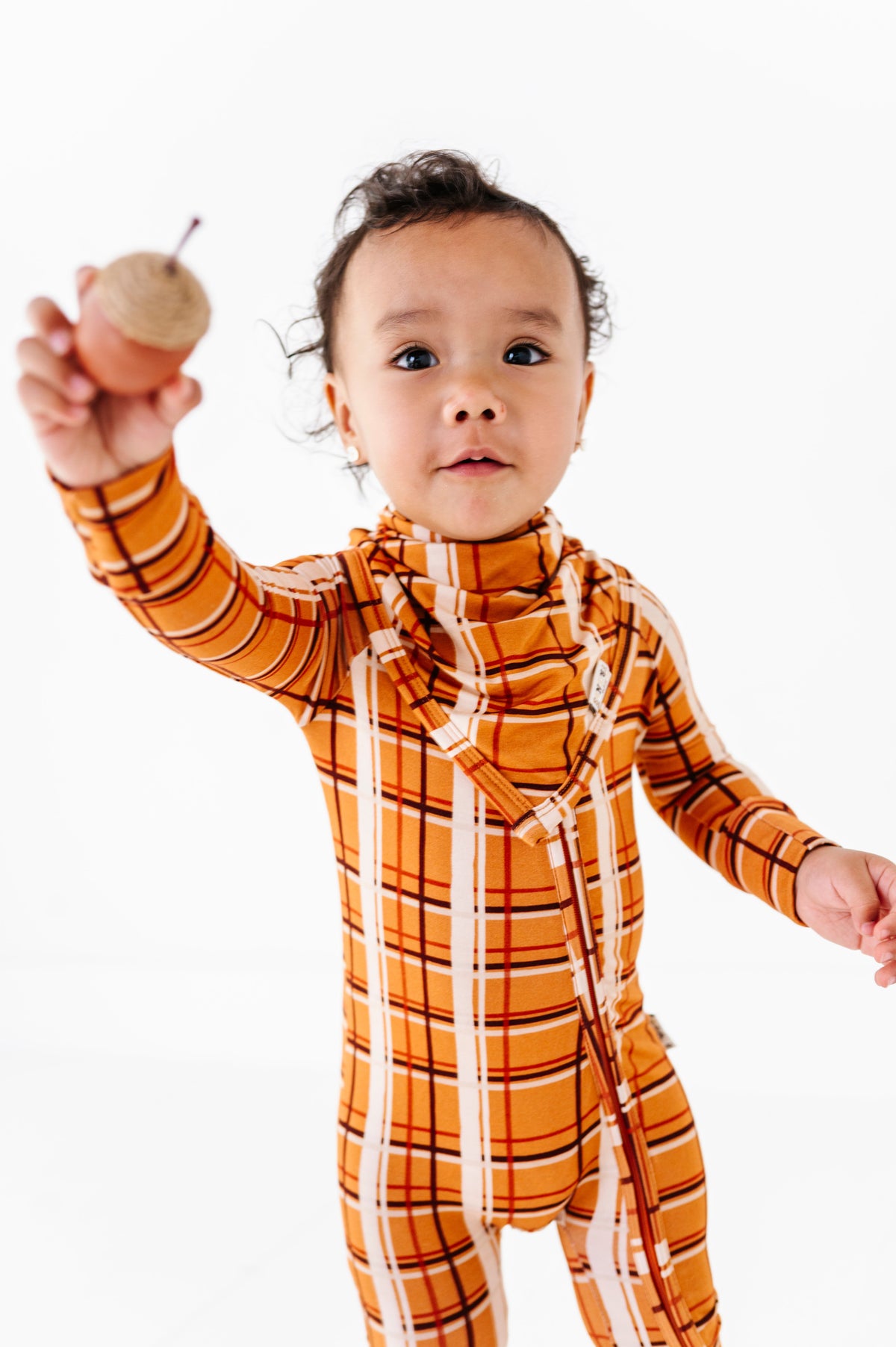 Harvest Plaid Zippy