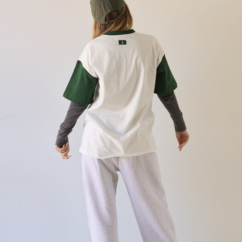 Adult Cotton Tee | Lucky