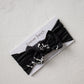 Bamboo Head Wrap | Midnight Skelly