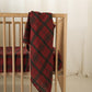 Muslin Swaddle | Christmas Plaid