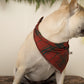 Bamboo Bandana | Christmas Plaid