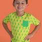 BRIGHT BOLTS DREAM POCKET TEE