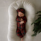 Bamboo Zip Pajamas | Christmas Plaid