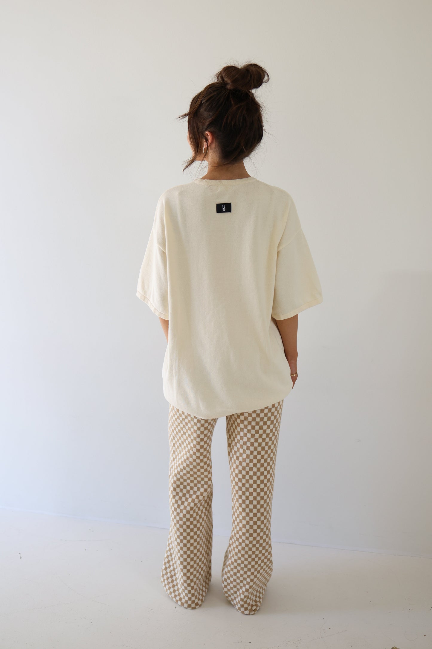 Women's Knit Pant Set | Croissants