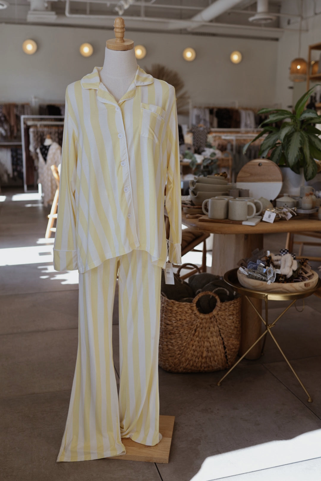 Long Sleeve Women's Bamboo Pajama | Butter