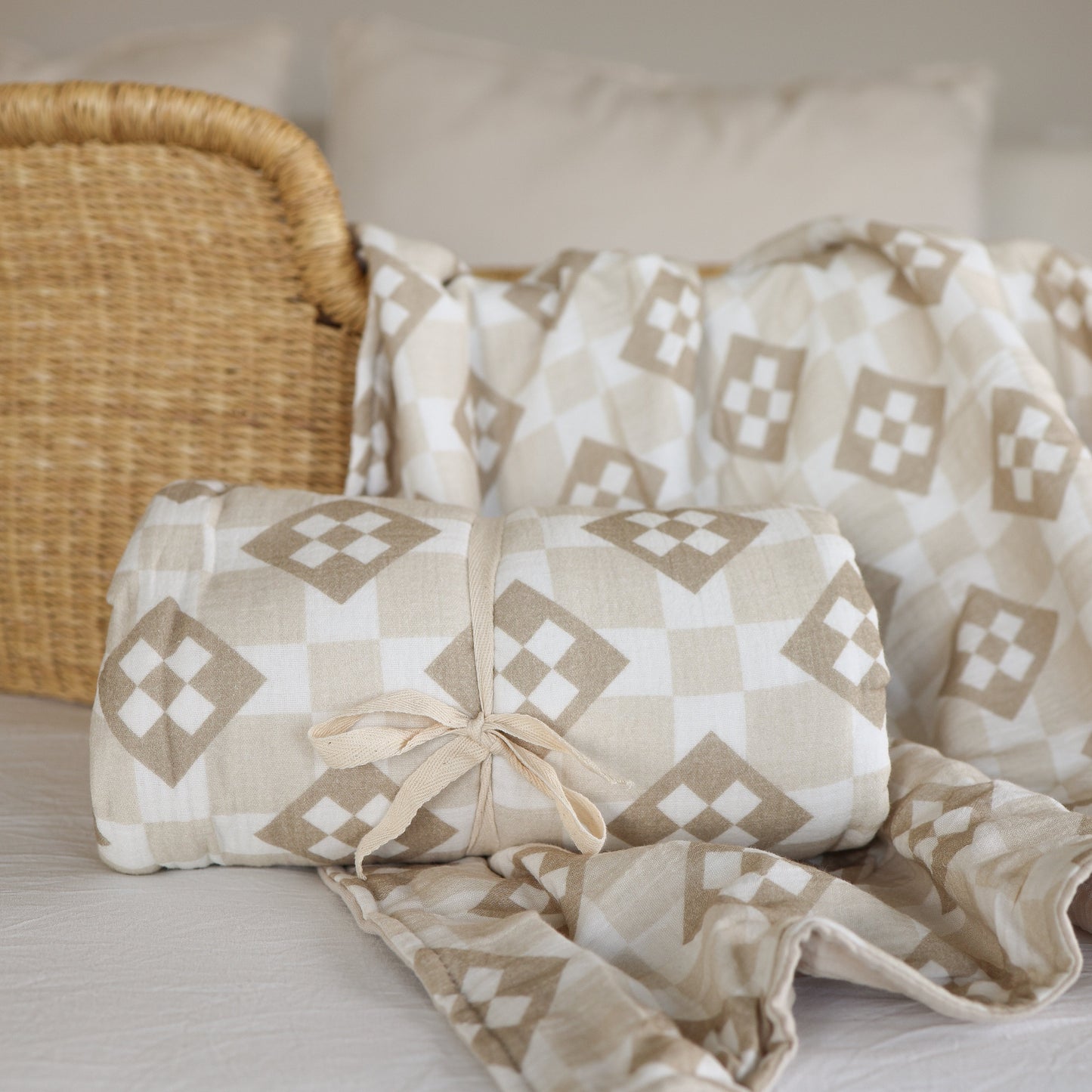 Muslin Quilt | Cottage Quilt