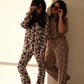 Women's Bamboo Button Up Lounge Set | Moo!