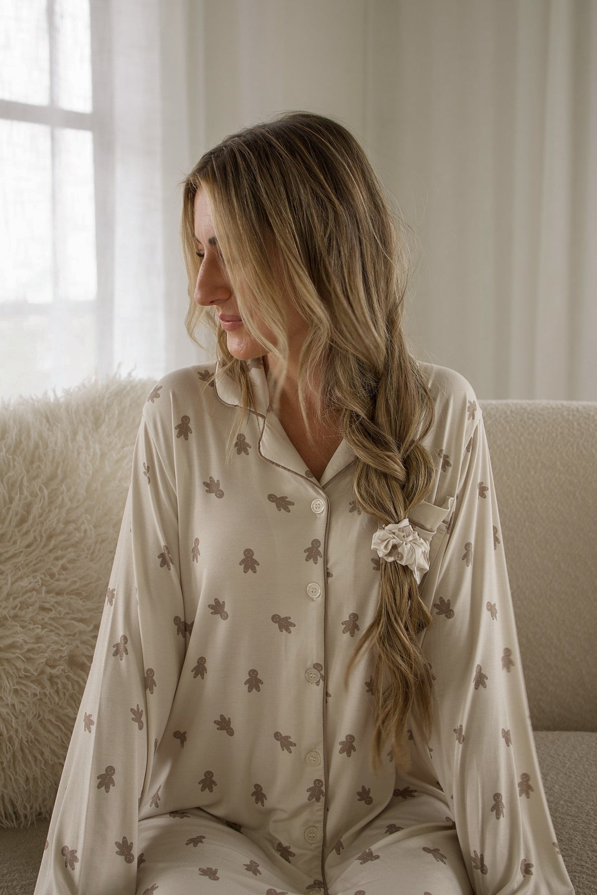 Women's Bamboo Sleeping Dress | Gingersnap