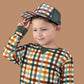 AUTUMN PLAID DREAM TRUCKER HAT