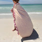 Buttercream Blossoms 60X60 Ruffle Blanket