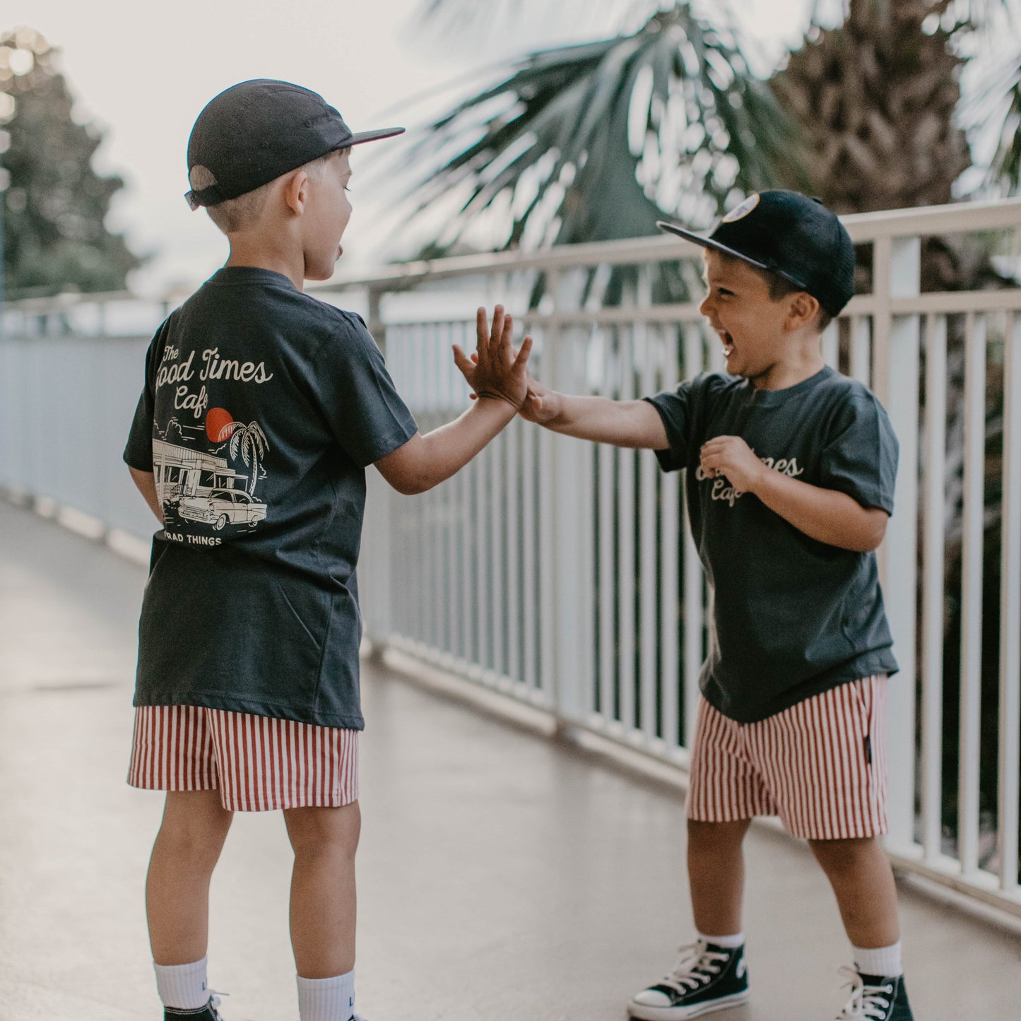 THE GOOD TIMES CAFE TEE