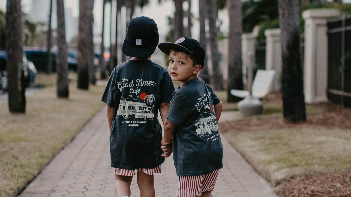 THE GOOD TIMES CAFE TEE