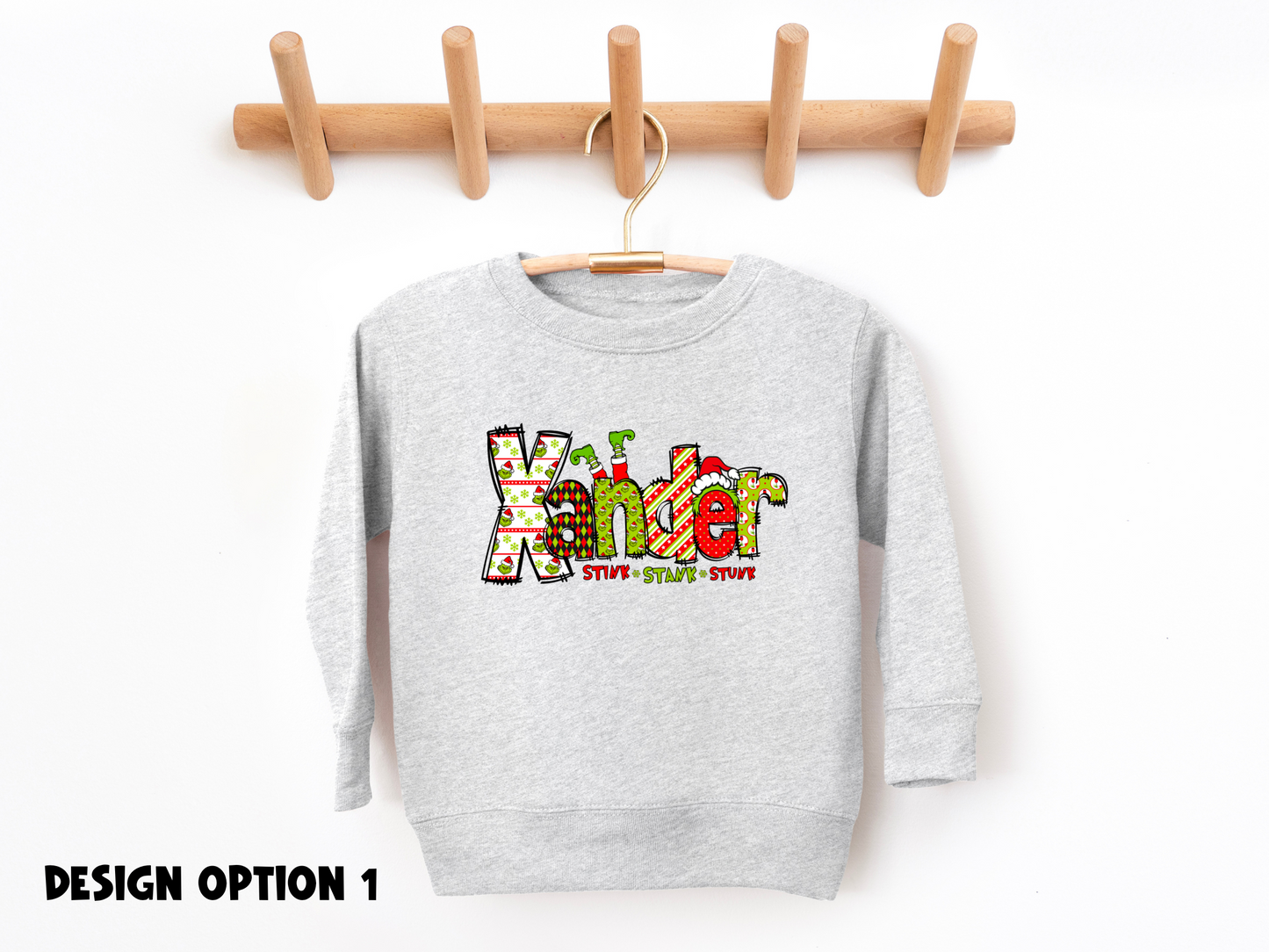 Custom Name Stink Stunk | Kids