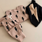 Jogger Set | Mocha Bolts