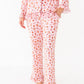 Friday Night Florals Ruffle Adult Button Up Set (EST SHIP TIME 2-3 WEEKS)