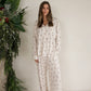 Women's Bamboo Button Up Lounge Set | Gingersnap