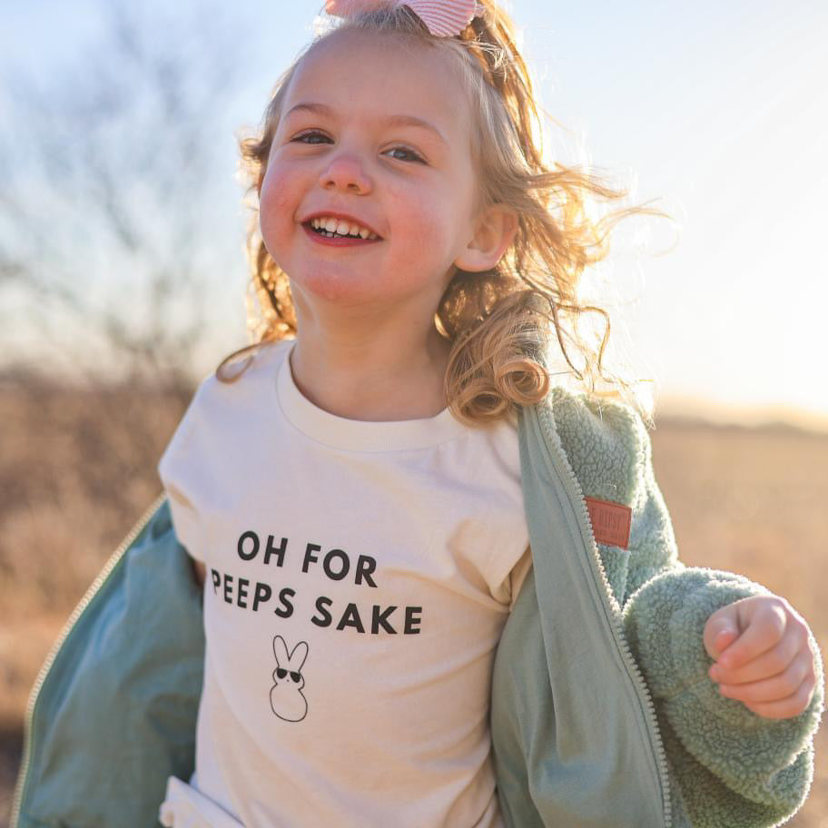 Oh For Peeps Sake | Tee
