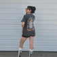 Let The Good Times Roll- Oversized Tee