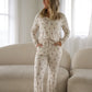 Women's Long Sleeve Bamboo Pajama | Gingersnap