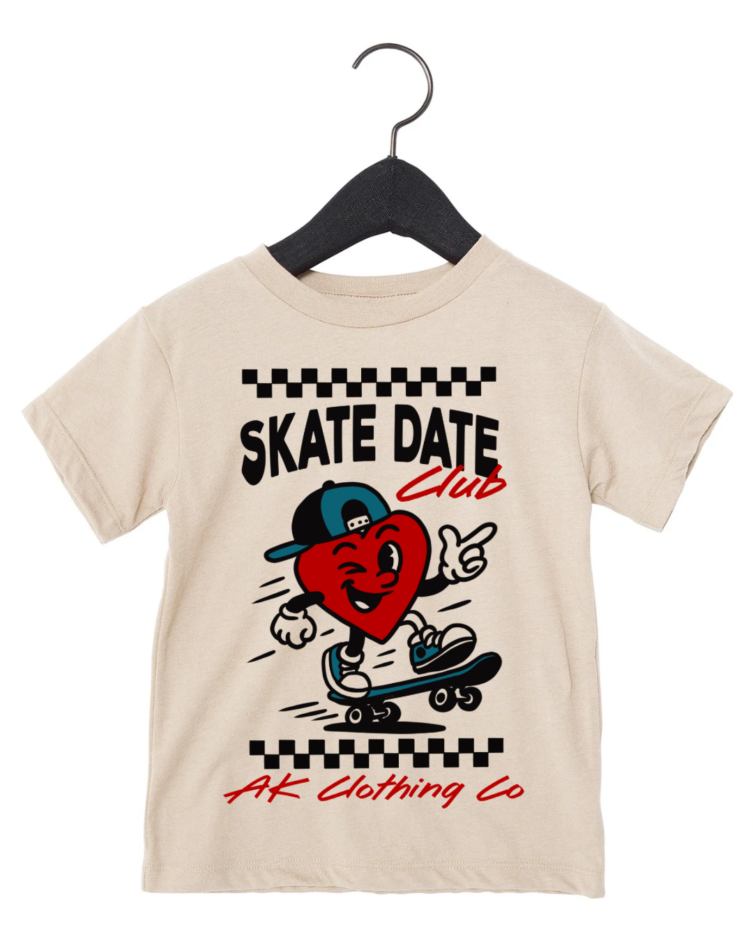 Skate Date Vday- Graphic Tee