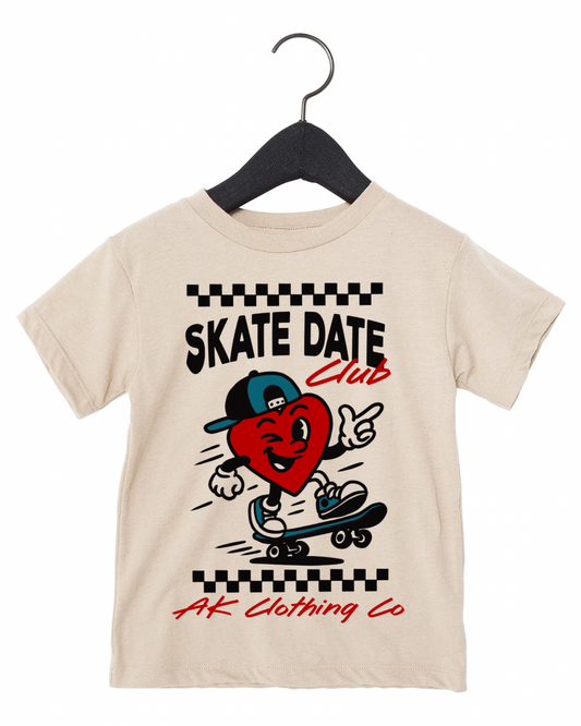 Skate Date Vday- Graphic Tee