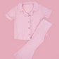 PINK ROSE DREAM GIRL'S FLARE SET