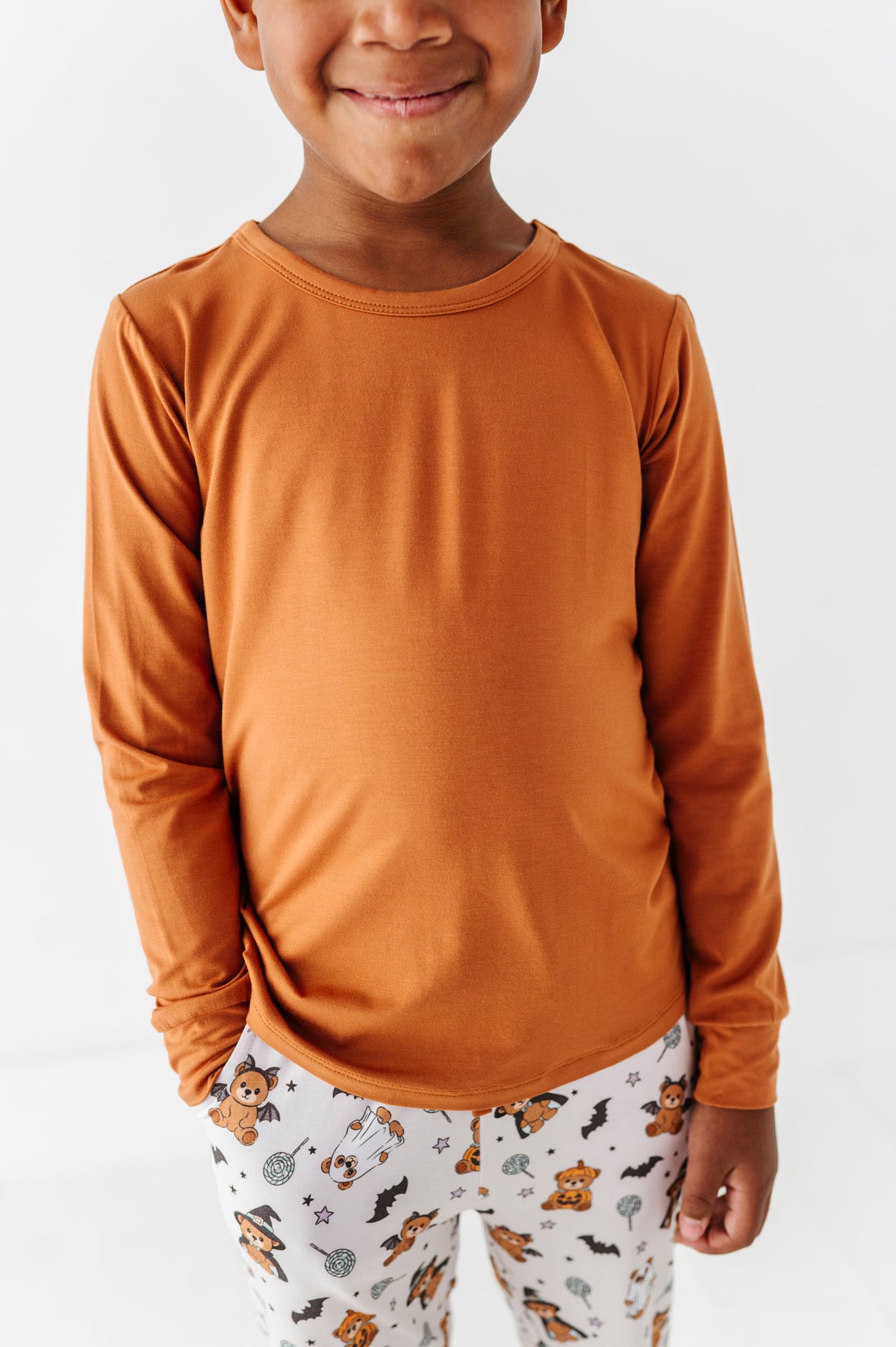 Boo Bear Bash Long Sleeve Jogger Set (EST SHIP TIME 1-2 WEEK)