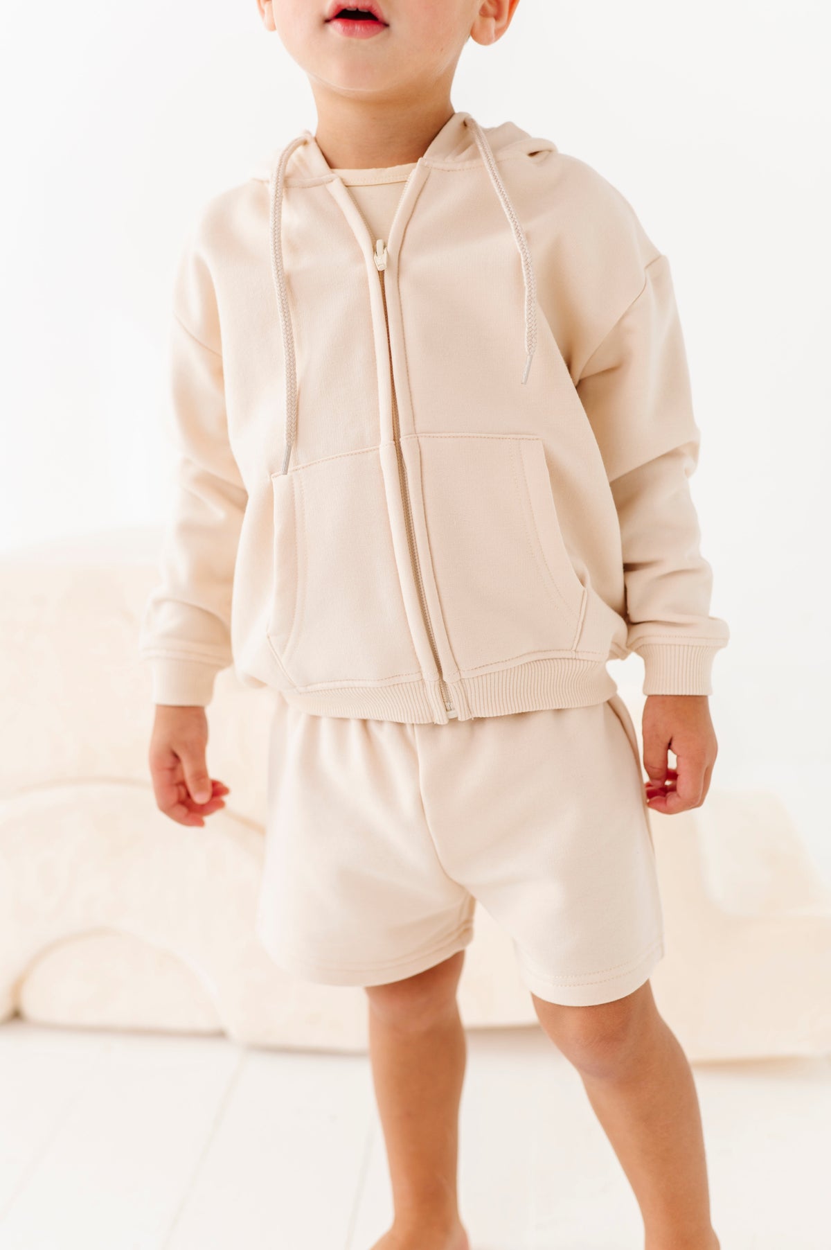 Oat Sweat Shorts