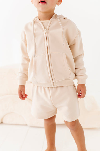 Oat Sweat Shorts