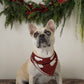 Bamboo Bandana | Vintage Santa