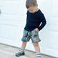 Mesh Camo Shorts