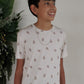 Youth Straight Leg Bamboo Pajamas | Gingersnap