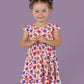 EXCLUSIVE PEANUT BUTTER JELLY TIME DREAM RUFFLE DRESS