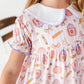 First Bell Blooms Collared Dress