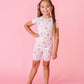 First Bell Blooms Short Set